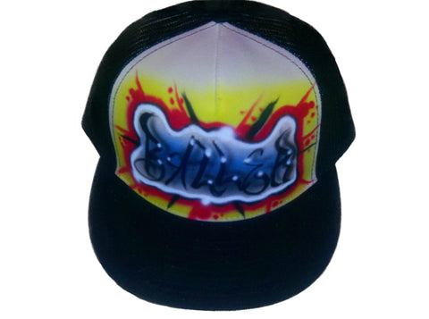 "BALLER" Name Design Hat - Perfection Airbrushing