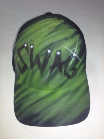 Graffiti "Swag" Hat - Perfection Airbrushing