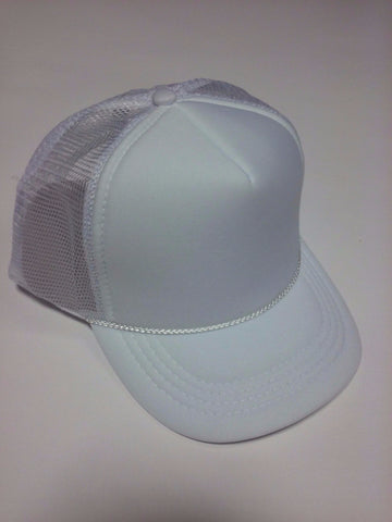 OTTO BRAND Trucker Hat White - Perfection Airbrushing