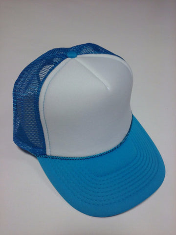 OTTO BRAND Trucker Hat Neon Blue - Perfection Airbrushing