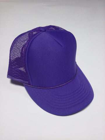 OTTO BRAND Trucker Hat Purple - Perfection Airbrushing