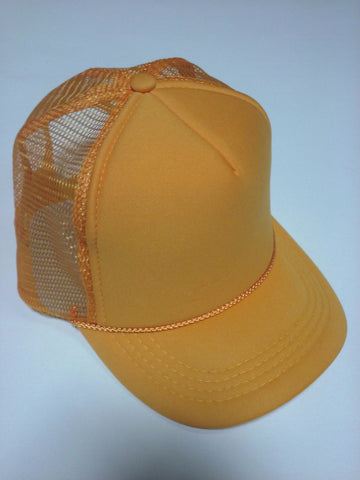 OTTO BRAND Trucker Hat Yellow - Perfection Airbrushing