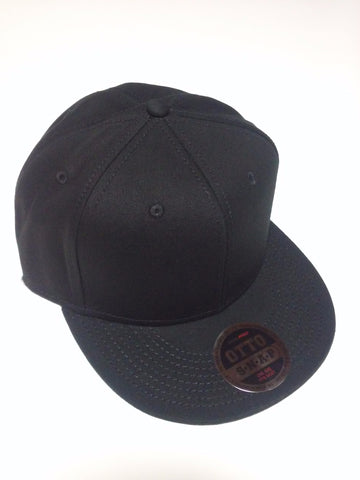 OTTO BRAND Snapback Hat Black - Perfection Airbrushing