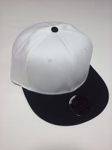 OTTO BRAND Snapback Hat Black/ White - Perfection Airbrushing