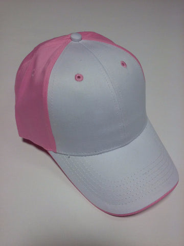 OTTO BRAND COTTON TWILL FLIPPED EDGE VISOR LOW PROFILE STYLE CAP - Perfection Airbrushing