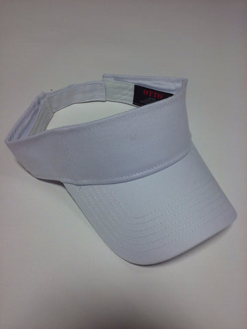 OTTO BRAND COTTON TWILL SUN VISORS - Perfection Airbrushing