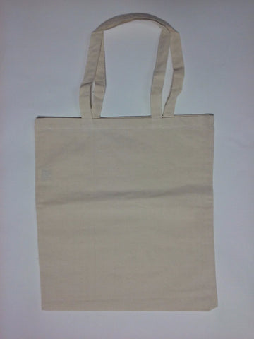 Blank Canvas Tote Bags Natural - Perfection Airbrushing