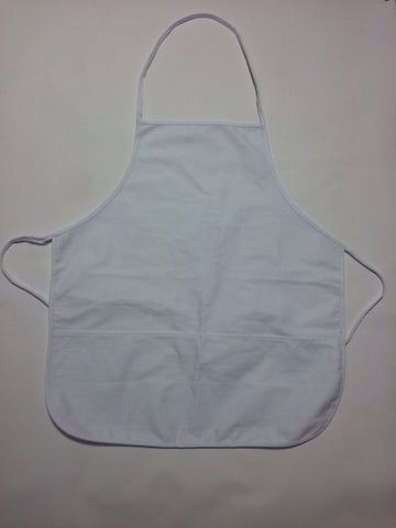 Blank Aprons White - Perfection Airbrushing