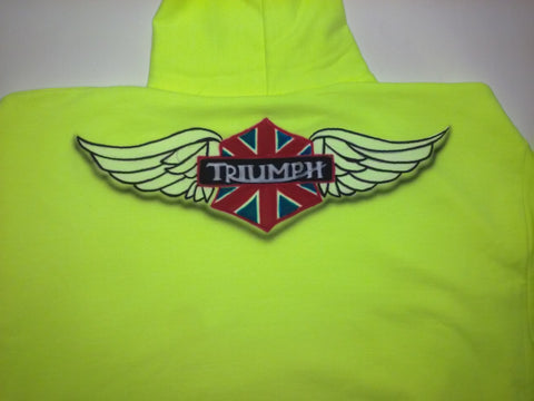 Airbrushed TRIUMPH Motorcycle T-Shirt or Hoodie - Perfection Airbrushing