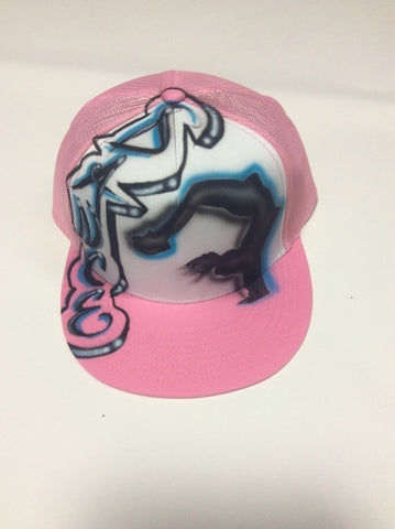 Hip Hop Dance hat - Perfection Airbrushing