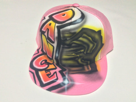 Dance Design hat - Perfection Airbrushing