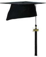 Blank Graduation Hats - Perfection Airbrushing