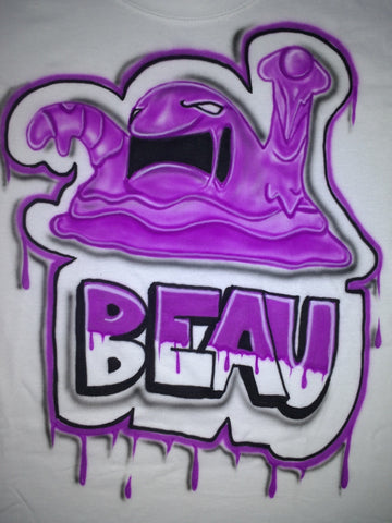 "MUK" POKEMON GO Name Design T-Shirt or Hoodie - Perfection Airbrushing