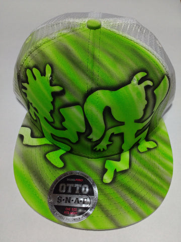 Hatchet Man and Hatchet Girl Hat - Perfection Airbrushing