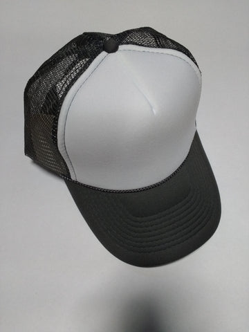 OTTO BRAND Trucker Hat White/Grey - Perfection Airbrushing