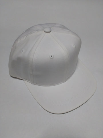 Youth Snapback Hat White ages 2-6 - Perfection Airbrushing