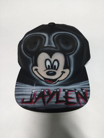 Mickey Mouse Hat YOUth age 1-6 - Perfection Airbrushing