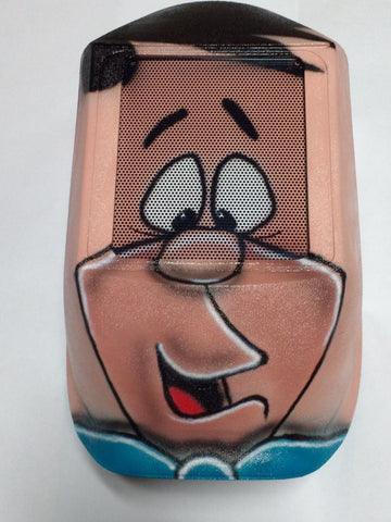 Fred Flintstone WELDING Helmet - Perfection Airbrushing