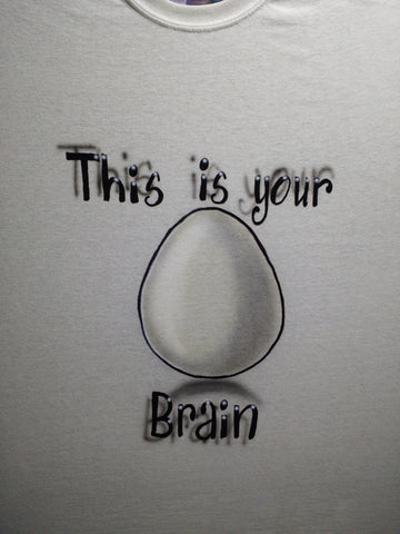 "This is your Brain on BUDS" - Perfection Airbrushing