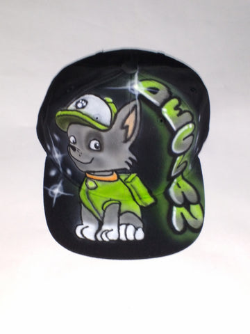 PAW PATROL "Rocky" Snapback Hat youth - Perfection Airbrushing