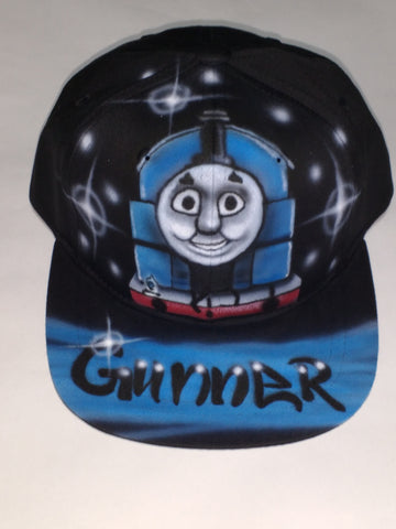 Thomas the Train Snapback Hat youth - Perfection Airbrushing