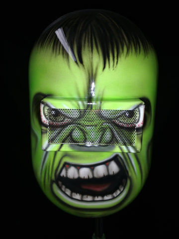 HULK WELDING Helmet - Perfection Airbrushing