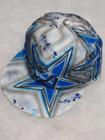 Dallas Cowboys OttoFlexfit hat - Perfection Airbrushing