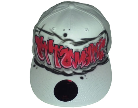 Graffiti Name Design hat - Perfection Airbrushing