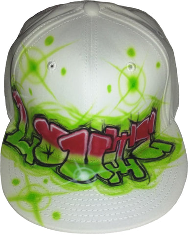 GRAFFITI, Hip Hop Dance hat - Perfection Airbrushing