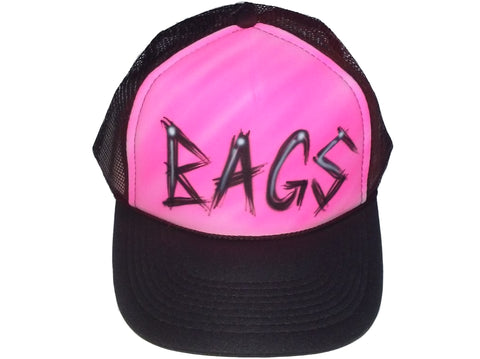 Name Design hat - Perfection Airbrushing