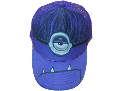 Purple MINION Trucker Hat - Perfection Airbrushing