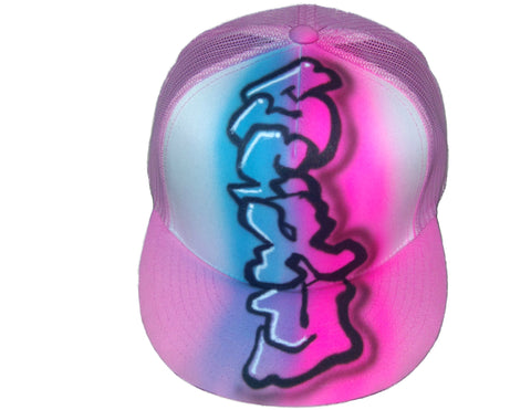 "SEXY" Graffiti hat - Perfection Airbrushing