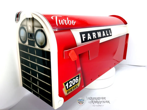 Tractor Mailbox Airbrush - Perfection Airbrushing