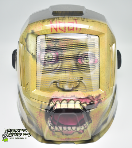 Zombie Welding Helmet